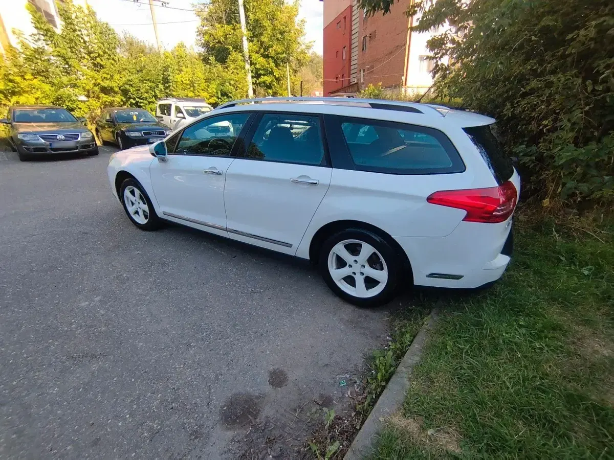 Gebraucht Citroën C5 Exclusive 140 PS (102 kW) 2009 Weiß Kombi