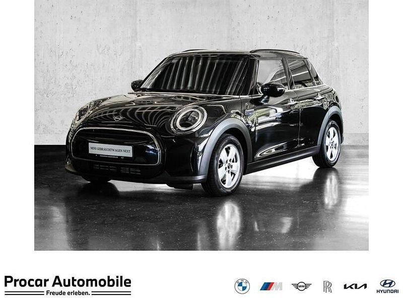 Midnight black metallic Gebraucht 2022 Mini ONE Classic Kleinwagen | 21.210 € (Etwas zu teuer) - Bild 1/4