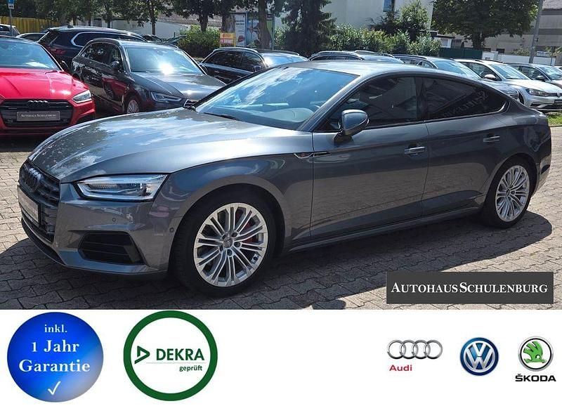 Grau Gebraucht 2019 Audi A5 S-Line Coupé | 33.199 € (Fairer Preis) - Bild 1/4