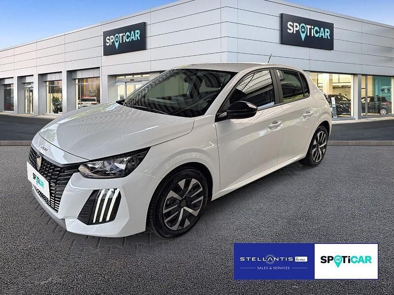 Weiß Gebraucht 2024 Peugeot 208 Active Kleinwagen | 16.790 € (Fairer Preis) - Bild 1/4