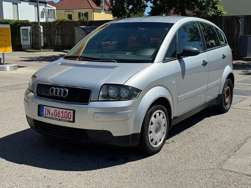 Gebraucht Audi A2 110 PS (80 kW) 2002 Silber Kleinwagen