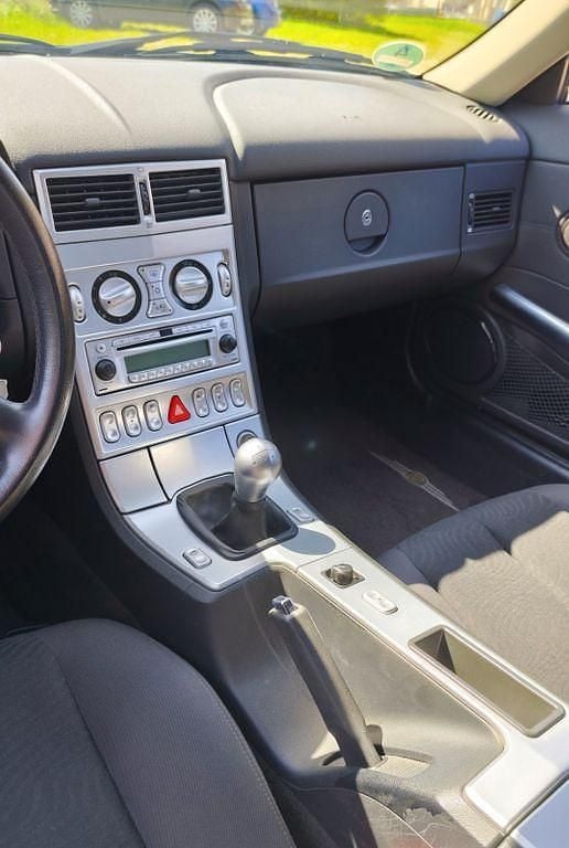 Second-hand Chrysler Crossfire 218 CP (160 kW) 2005 Negru Cabrio