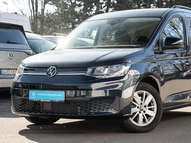 Gebraucht VW Caddy Life 102 PS (75 kW) 2024 Blau Van / Kleinbus