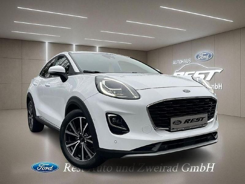 Gebraucht Ford Puma Titanium 125 PS (91 kW) 2021 Weiß SUV