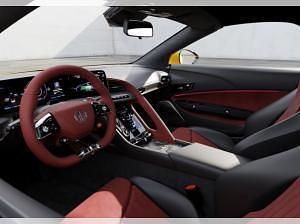 Ny MG Cyberster 375 kW (510 HK) 2025 Gul Cabriolet