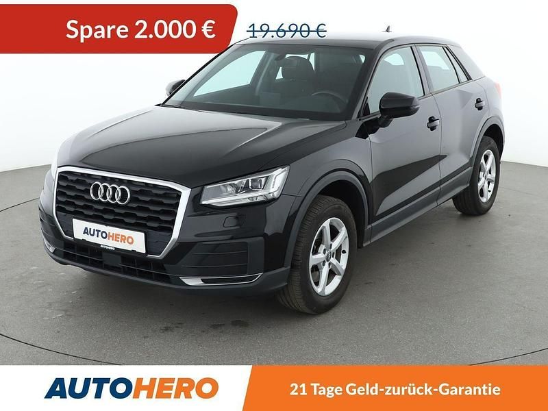 Schwarz Gebraucht 2017 Audi Q2 Comfort SUV | 17.240 € (Fairer Preis) - Bild 1/3
