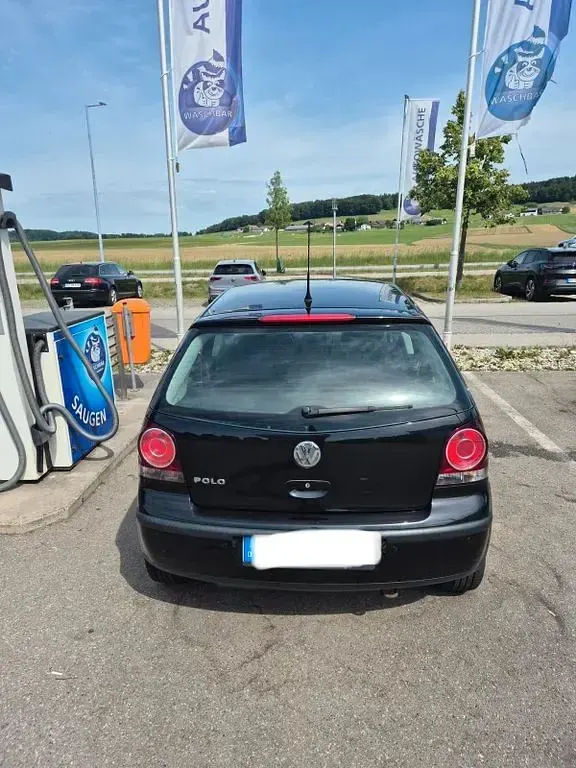 Gebraucht VW Polo 80 PS (58 kW) 2007 Schwarz Kleinwagen