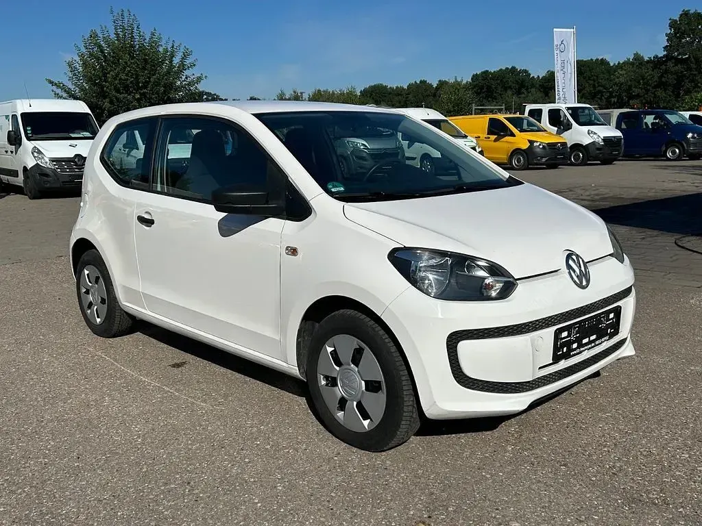 Gebraucht VW up! 60 PS (44 kW) 2013 Weiß Kleinwagen
