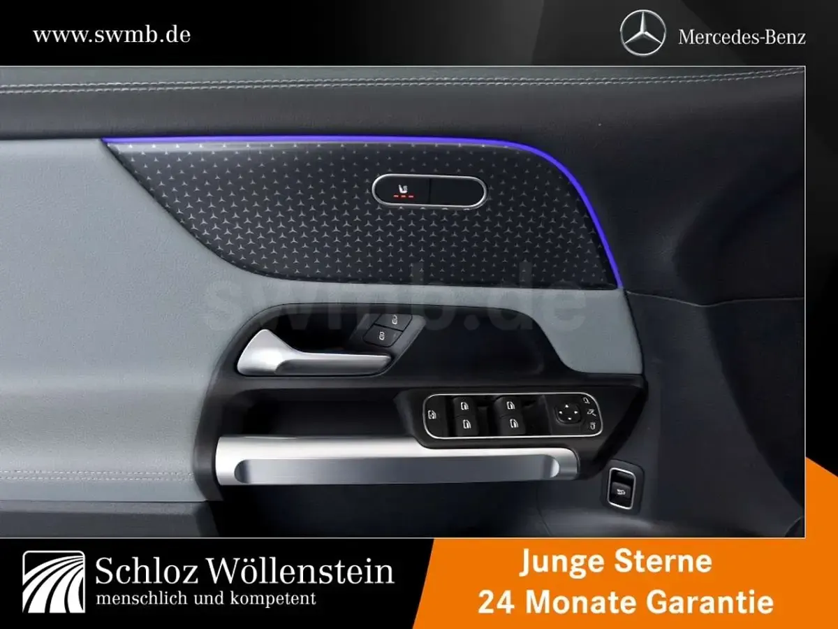 Gebraucht Mercedes GLB200 Progressive 163 PS (119 kW) 2024 Silber SUV