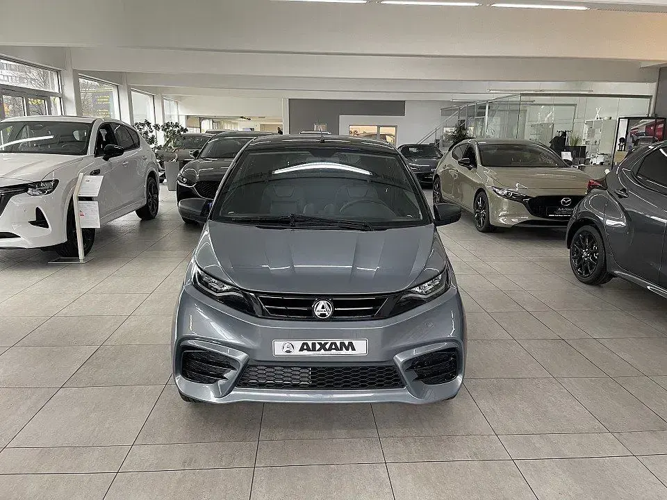 Neu Aixam AMBITION Sport 2026 Grau Kleinwagen