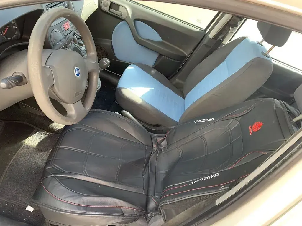 Gebraucht Fiat Panda 60 PS (44 kW) 2007 Weiß Kleinwagen