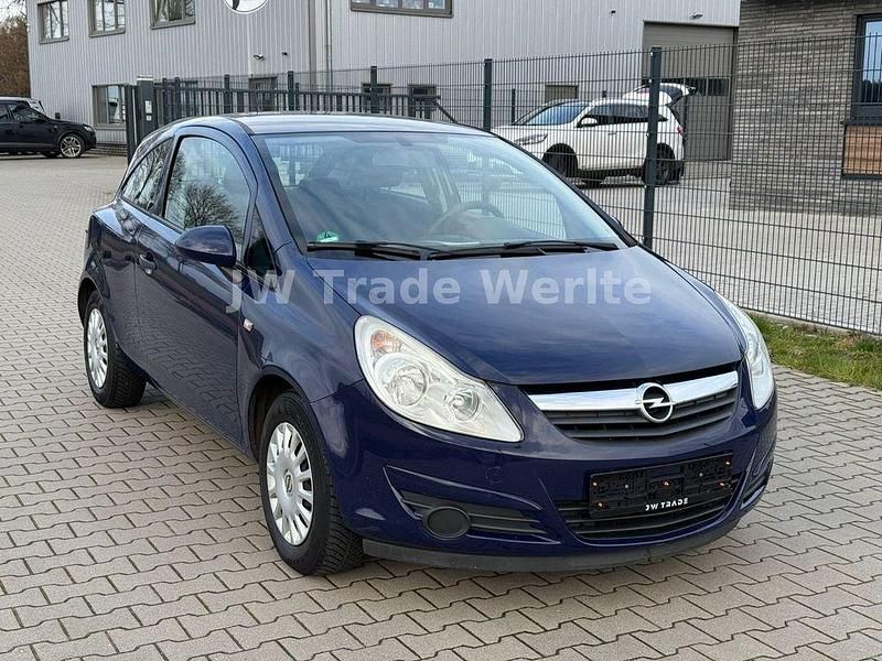 Gebraucht Opel Corsa Selection 60 PS (44 kW) 2009 Blau Kleinwagen