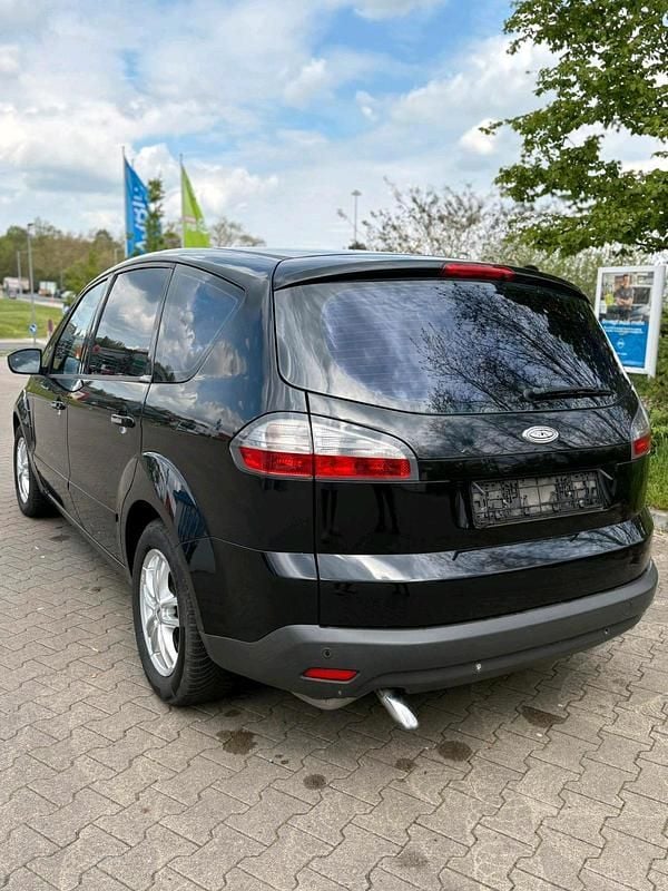 Gebraucht Ford S-MAX S 145 PS (106 kW) 2008 Schwarz Van / Kleinbus