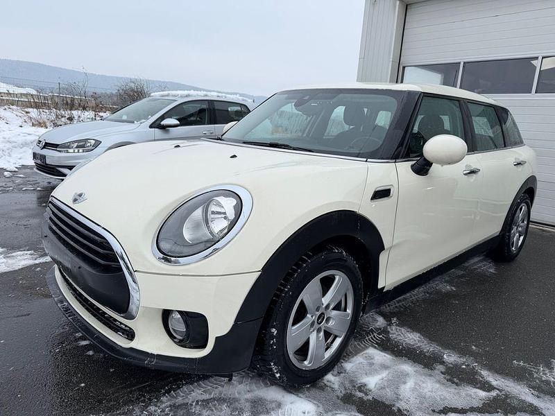 Gebraucht Mini One D Clubman 116 PS (85 kW) 2016 Weiß Kombi