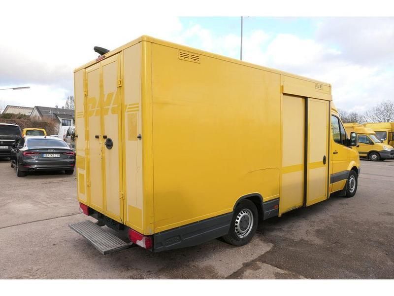 Gebraucht Mercedes Sprinter 95 PS (69 kW) 2011 Gelb (metallic) Van