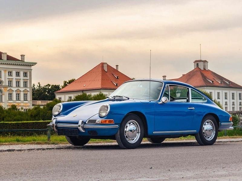Blau Gebraucht 1966 Porsche 911 Coupé | 135.000 € - Bild 1/4