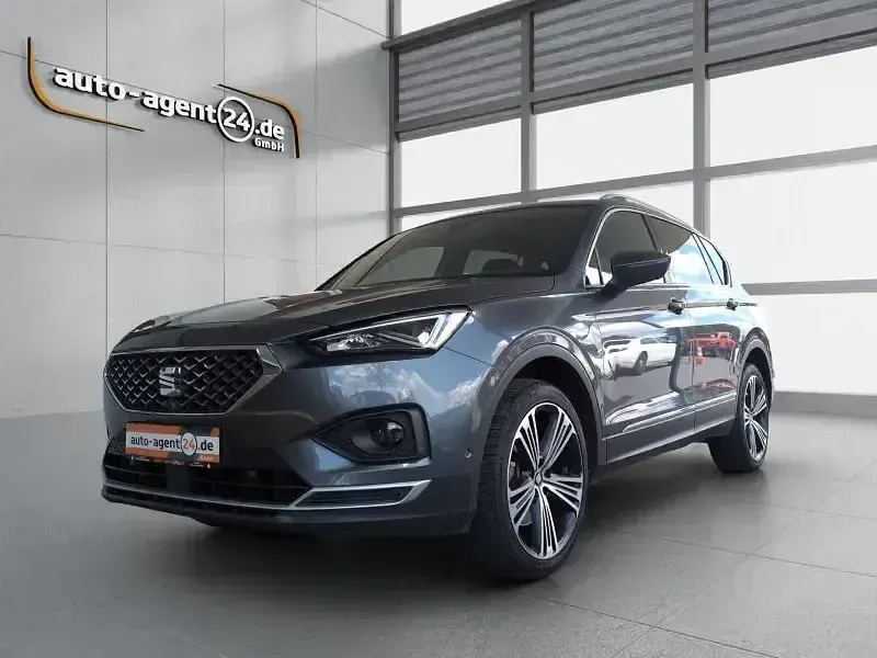 Gebraucht Seat Tarraco Beats 190 PS (139 kW) 2020 Indisch grau metallic SUV