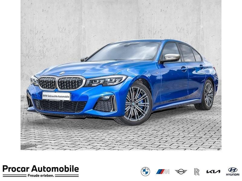 Blau Gebraucht 2021 BMW M340 Performance Limousine | 44.890 € (Fairer Preis) - Bild 1/4