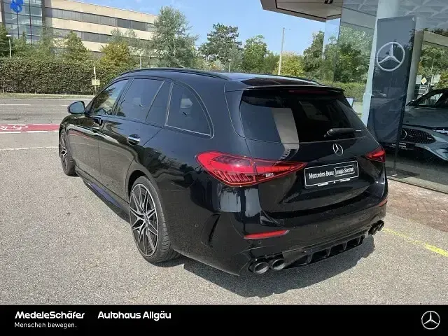 Gebraucht Mercedes C43 AMG Premium 408 PS (300 kW) 2024 Lack obsidianschwarz Kombi