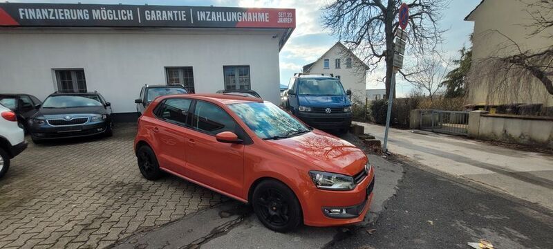 Orange Gebraucht 2010 VW Polo Comfortline Limousine | 8.000 € (Fairer Preis) - Bild 1/4