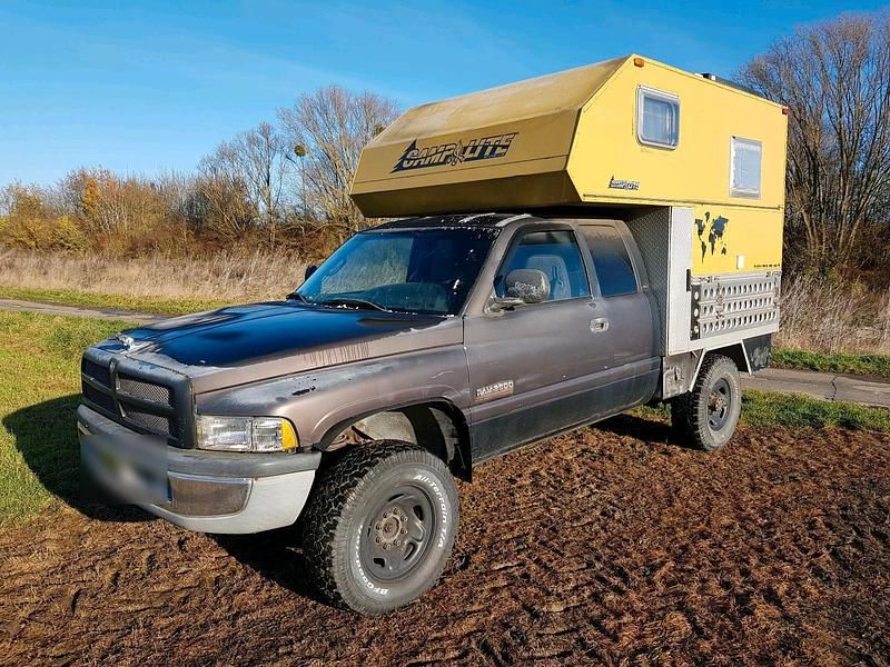 Second-hand Dodge Ram 240 CP (176 kW) 1996 Pickup