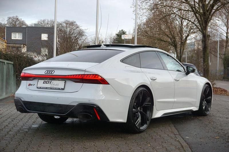 Gebraucht Audi RS7 Sport 600 PS (441 kW) 2024 Weiß Kleinwagen