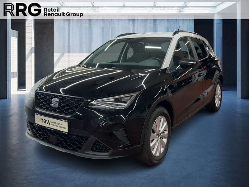 Mitternachtsschwarz Gebraucht 2023 Seat Arona Style SUV | 20.790 € (Fairer Preis) - Bild 1/4