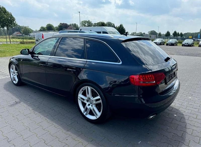Gebraucht Audi A4 S-Line 190 PS (139 kW) 2010 Schwarz Kombi