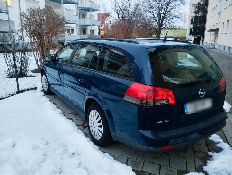 Gebraucht Opel Vectra 122 PS (89 kW) 2005 Blau Kombi