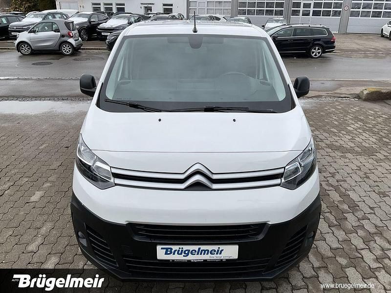 Gebraucht Citroën Jumpy 102 PS (75 kW) 2021 Weiß Van / Kleinbus