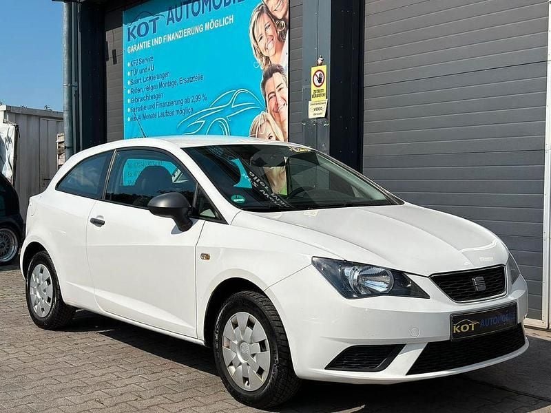 Weiß Gebraucht 2013 Seat Ibiza SC Reference Kleinwagen | 5.499 € (Fairer Preis) - Bild 1/4