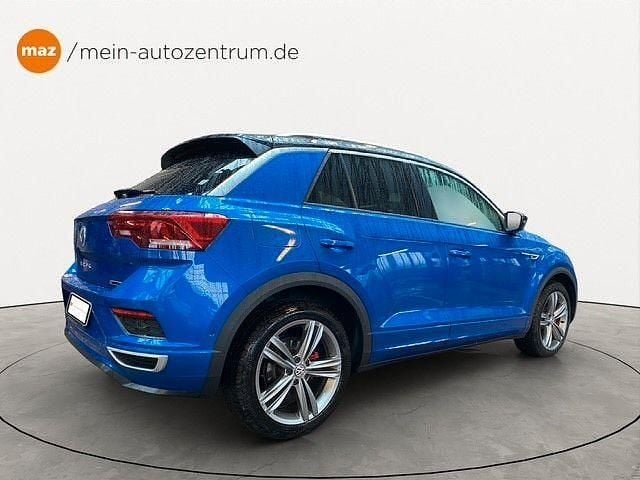 Usata VW T-Roc R-line 190 CV (139 kW) 2019 Blu SUV