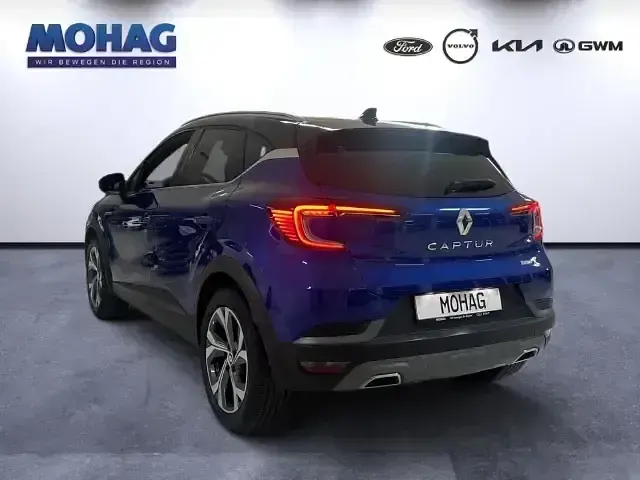 Gebraucht Renault Captur R.S. 140 PS (102 kW) 2022 Schwarz SUV