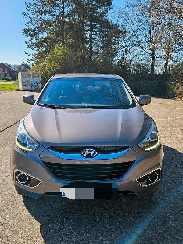 Gebraucht Hyundai Tucson 135 PS (99 kW) 2015 Gold SUV
