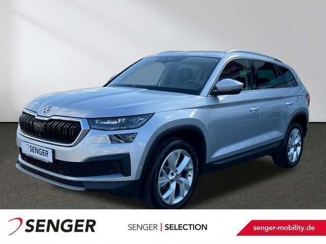 Brillant silber met. Gebraucht 2022 Skoda Kodiaq Style SUV | 38.990 € (Fairer Preis) - Bild 1/4