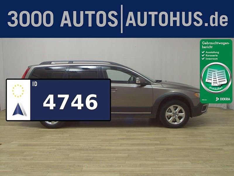 Oyster grey metallic Gebraucht 2009 Volvo XC70 Momentum Kombi | 7.500 € (Superpreis) - Bild 1/4