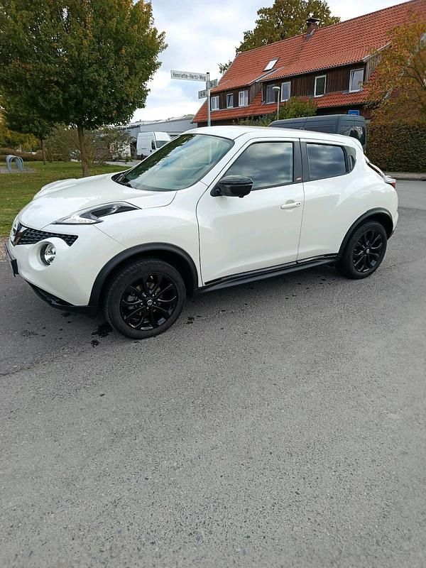 Weiß Gebraucht 2019 Nissan Juke SUV | 12.999 € (Fairer Preis) - Bild 1/4