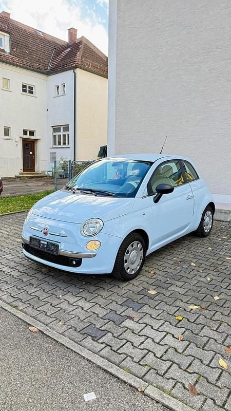 Weiß Gebraucht 2009 Fiat 500 Kleinwagen | 3.900 € (Superpreis) - Bild 1/4
