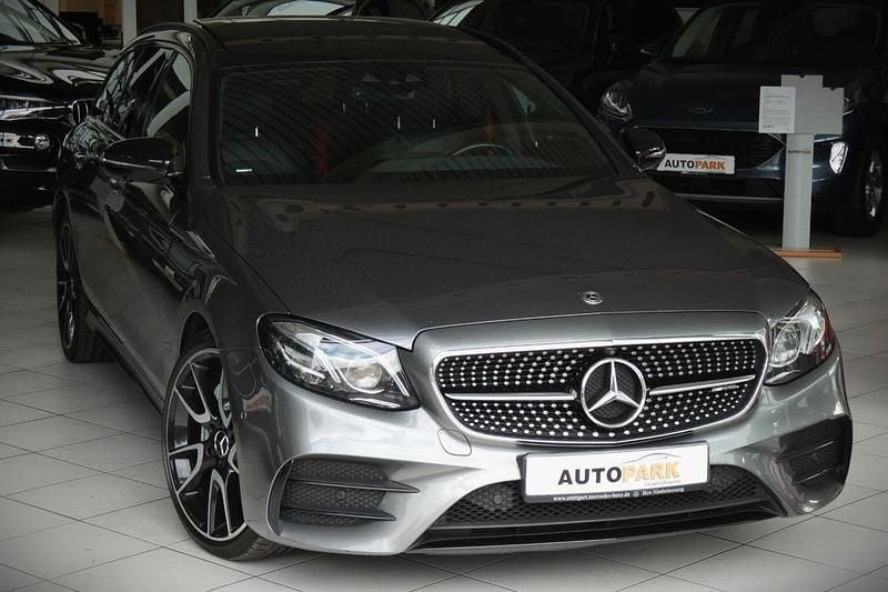 Grau Gebraucht 2017 Mercedes E43 AMG AMG Limousine | 23.990 € (Fairer Preis) - Bild 1/4