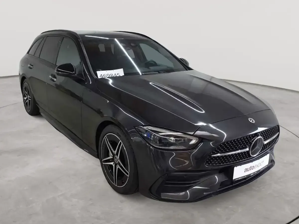Gebraucht Mercedes C220 AMG line 200 PS (147 kW) 2023 Kombi