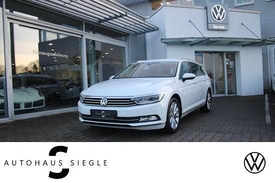 Gebraucht VW Passat Highline 150 PS (110 kW) 2018 Weiß Kombi