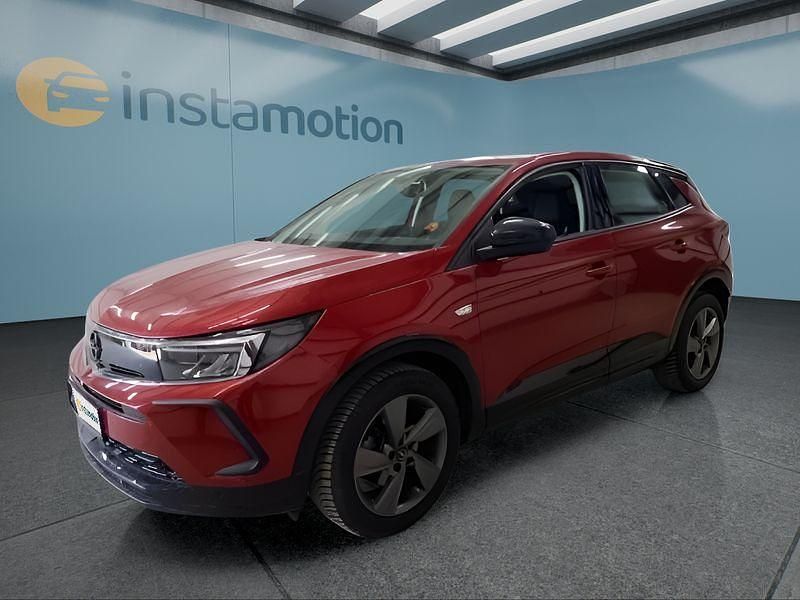 Rot Gebraucht 2024 Opel Grandland X SUV | 20.249 € (Guter Preis) - Bild 1/4