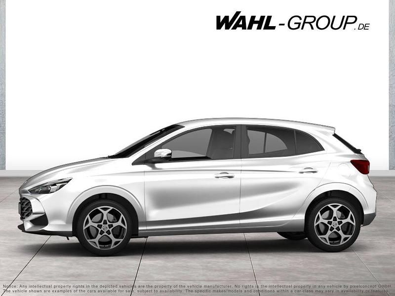 Neu MG MG3 195 PS (143 kW) 2025 Weiß Kleinwagen