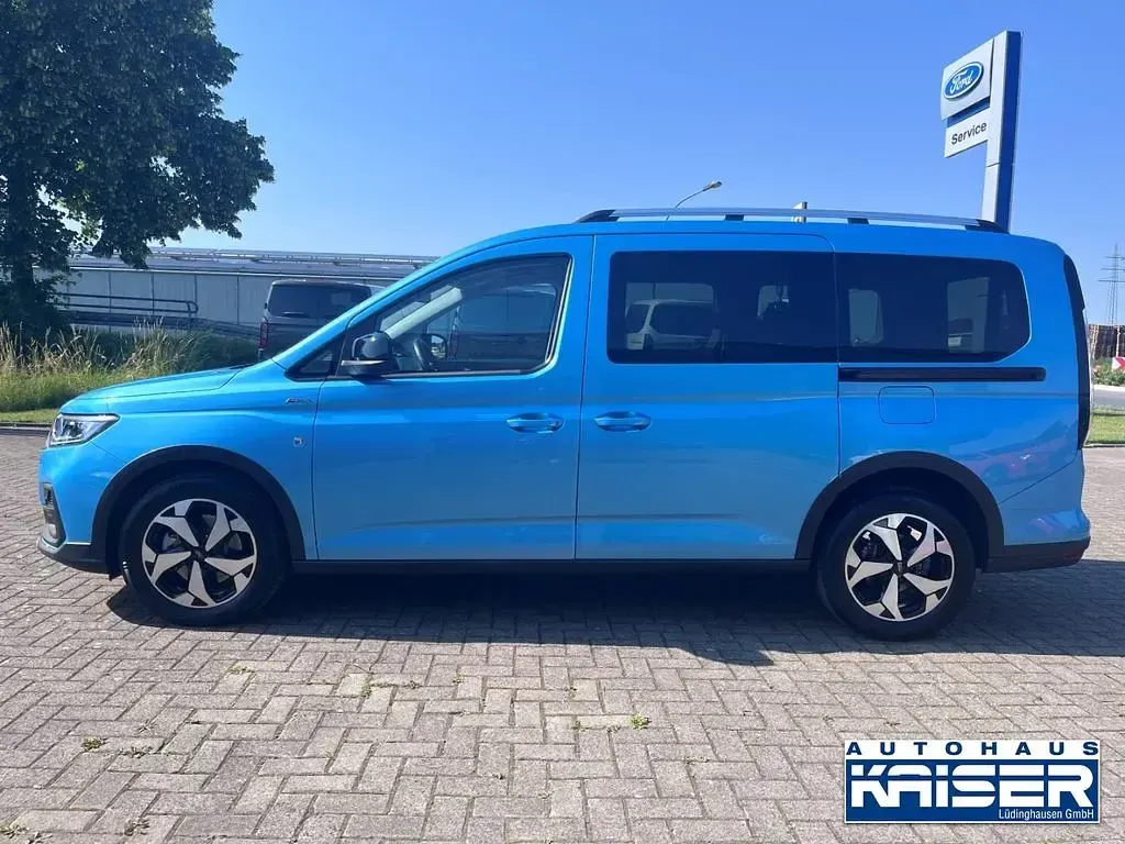 Gebraucht Ford Tourneo Connect Active 122 PS (89 kW) 2024 Blau Van / Kleinbus