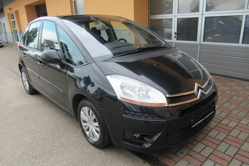 Gebraucht Citroën C4 Picasso 109 PS (80 kW) 2008 Schwarz Van / Kleinbus