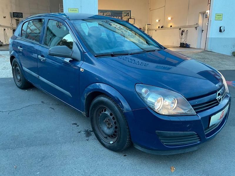 Gebraucht Opel Astra Basis 105 PS (77 kW) 2004 Blau Limousine