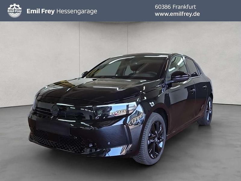 Karbon schwarz metallic Gebraucht 2024 Opel Corsa Limousine | 19.550 € (Etwas zu teuer) - Bild 1/4