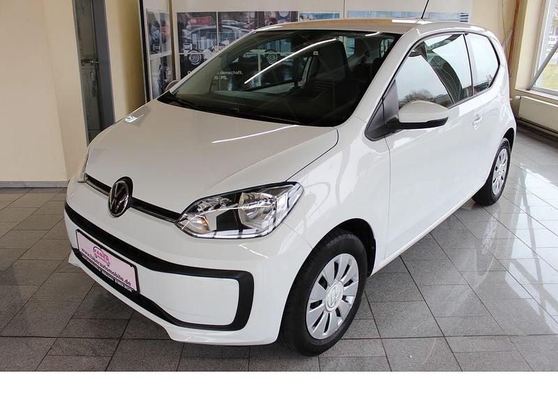 Gebraucht VW up! Move 65 PS (47 kW) 2021 Weiß Kleinwagen