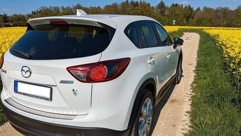 Weiß Gebraucht 2013 Mazda CX-5 Center-Line SUV | 10.600 € (Fairer Preis) - Bild 1/4