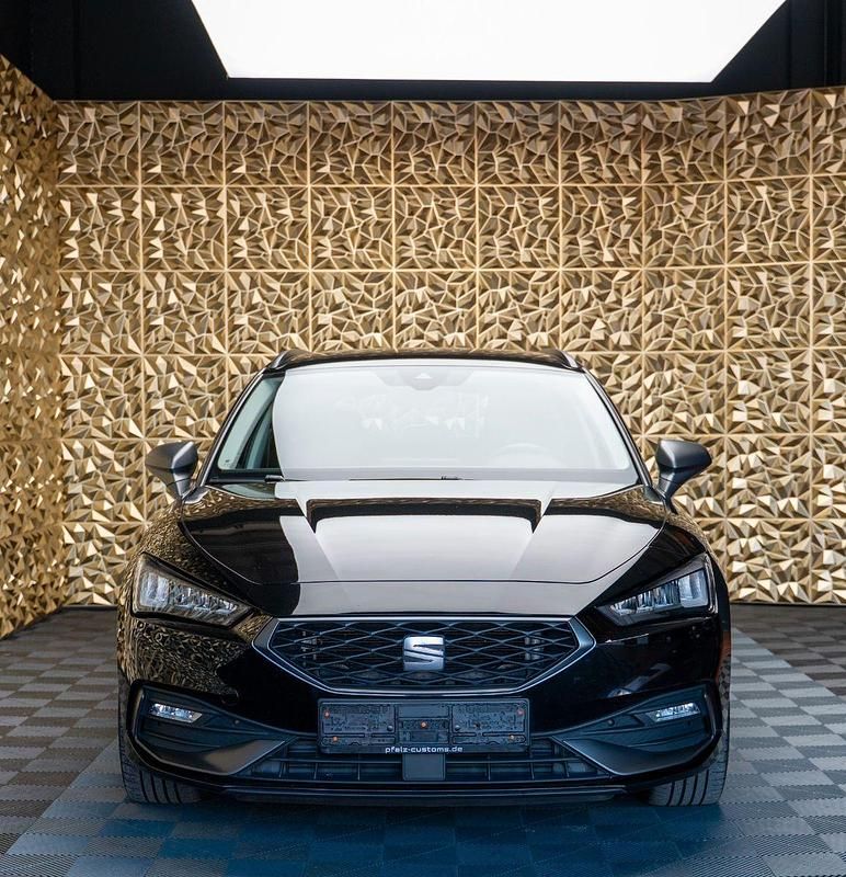 Gebraucht Seat Leon FR 150 PS (110 kW) 2022 Schwarz Kombi